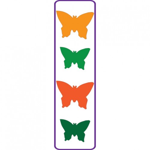 Щанца за рязане пеперуди - Presscut Cutting and Embossing Stencils - Butterflies